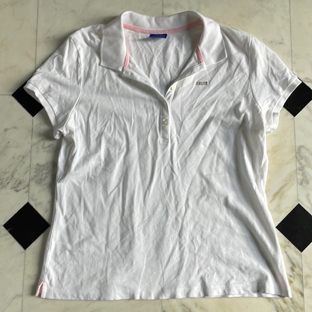Le Tigre Vintage XL 5 Button Polo